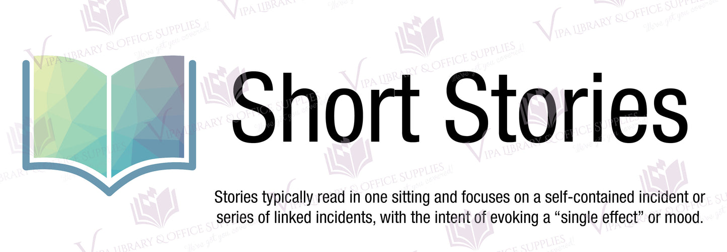 Short Stories Shelf Divider