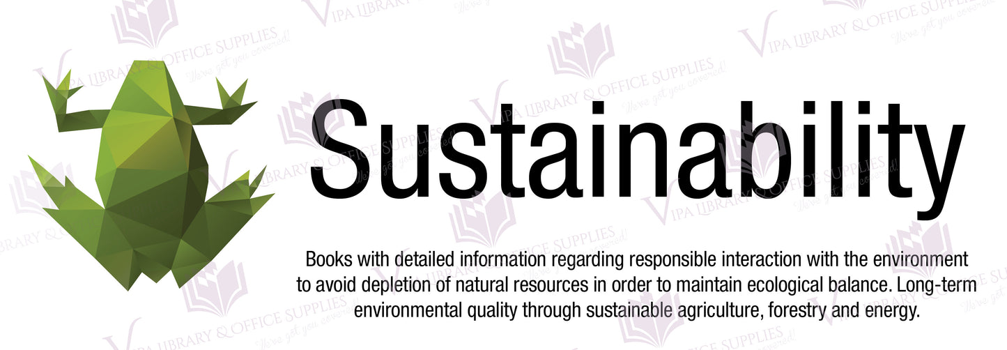 Sustainability Shelf Divider