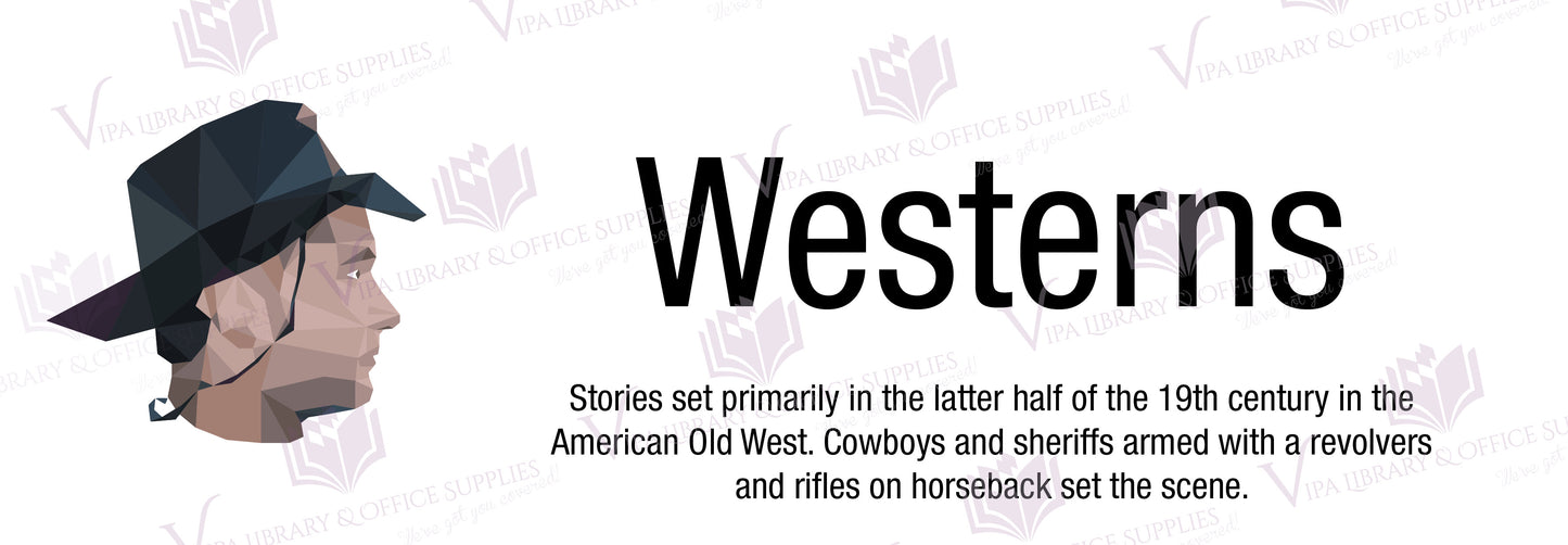 Westerns Shelf Divider