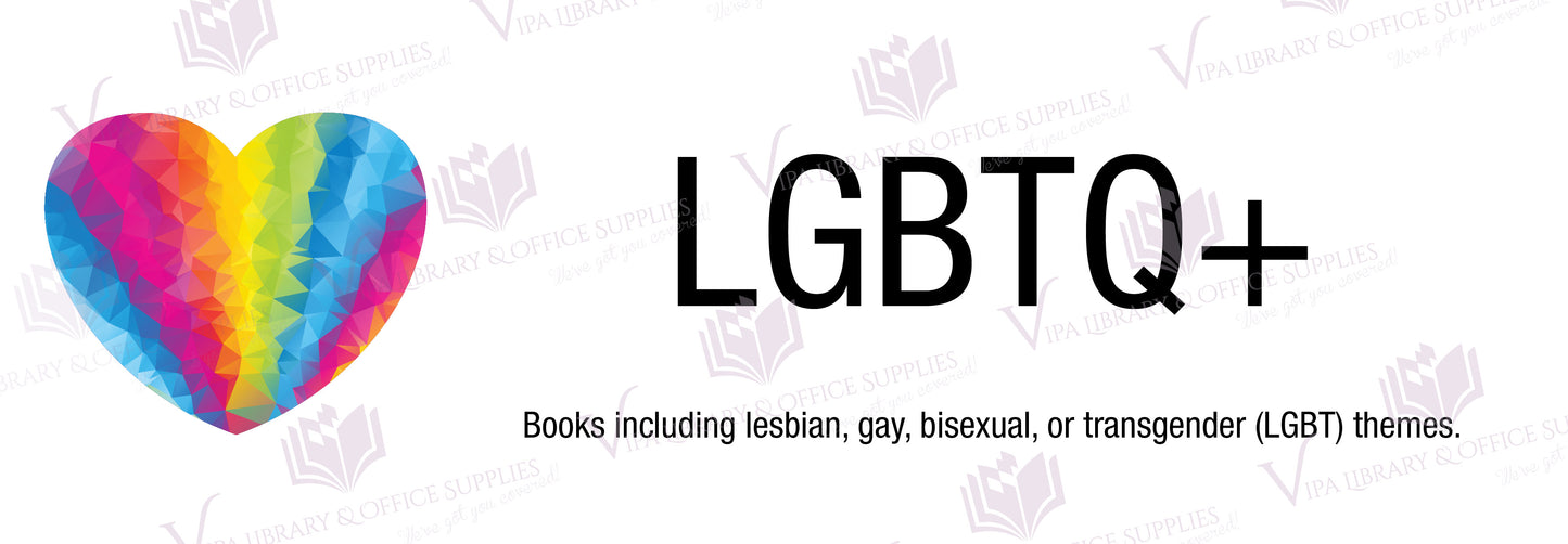 LGBTQ+ Shelf Divider