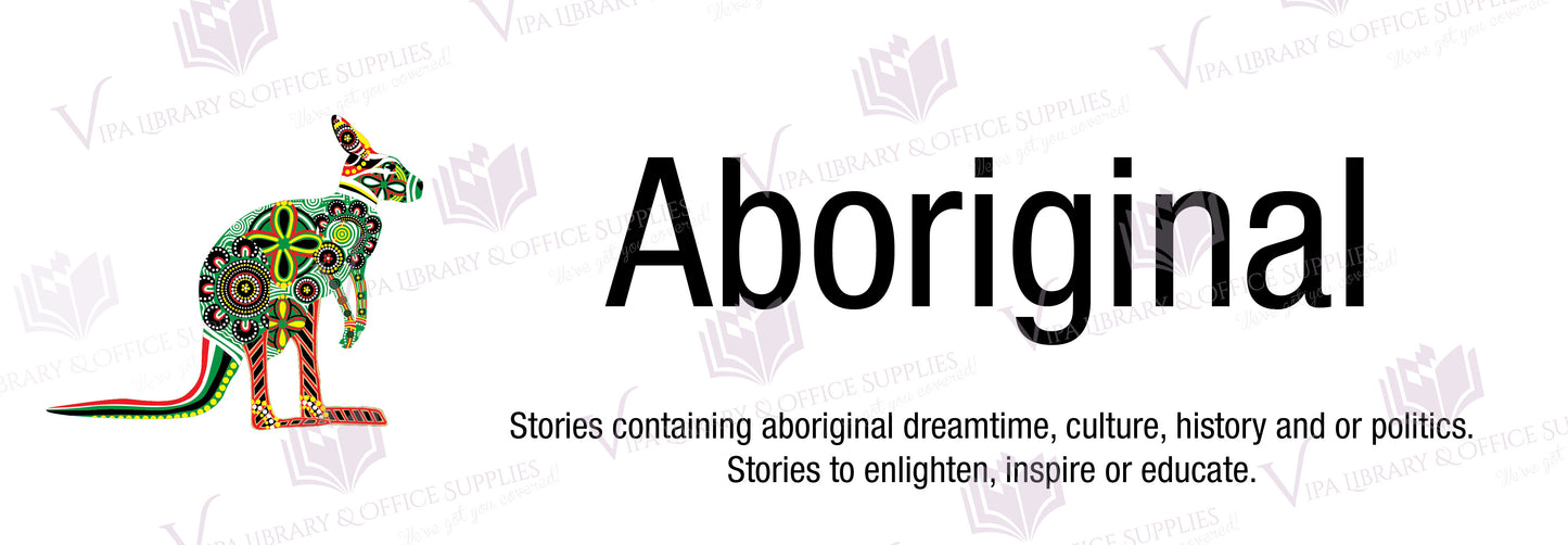 Aboriginal Shelf Divider
