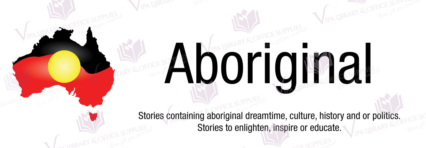 Aboriginal Shelf Divider
