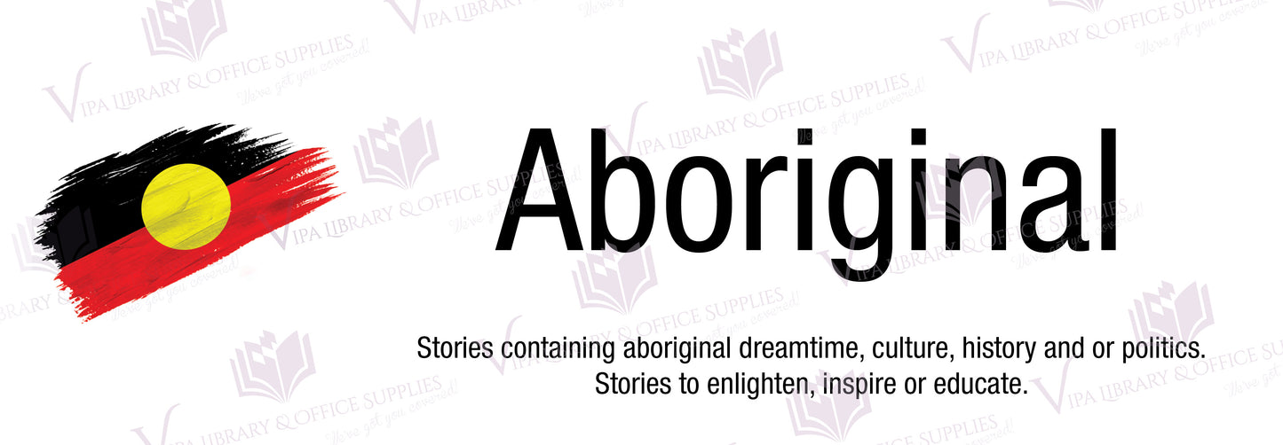 Aboriginal Shelf Divider