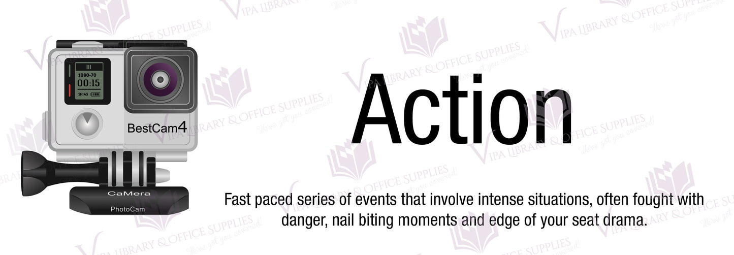 Action Shelf Divider