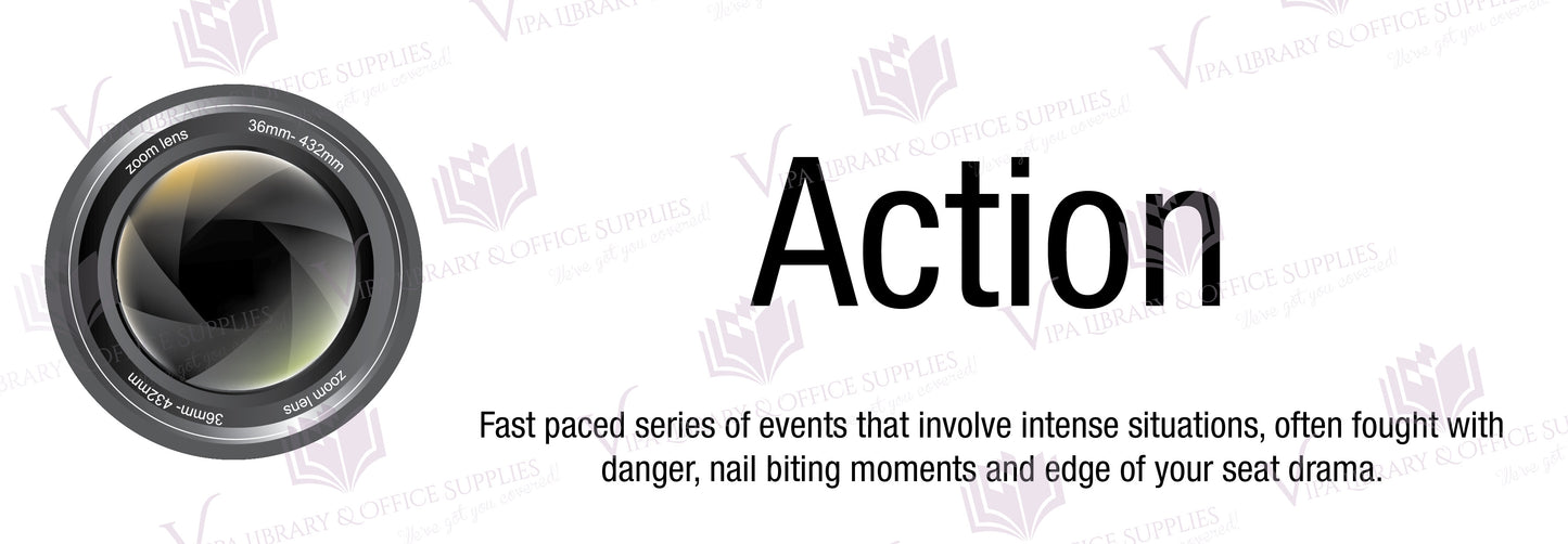 Action Shelf Divider