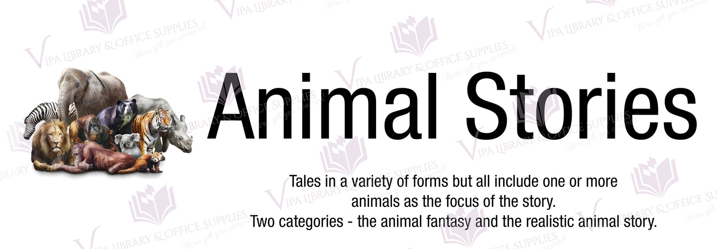Animal Stories Shelf Divider