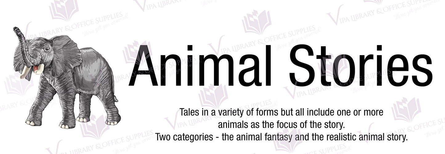 Animal Stories Shelf Divider