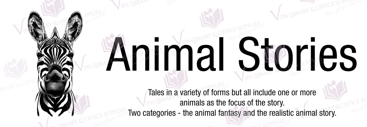 Animal Stories Shelf Divider