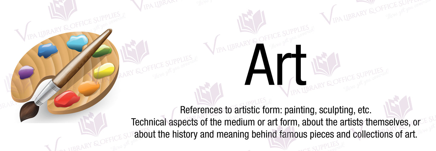 Art Shelf Divider