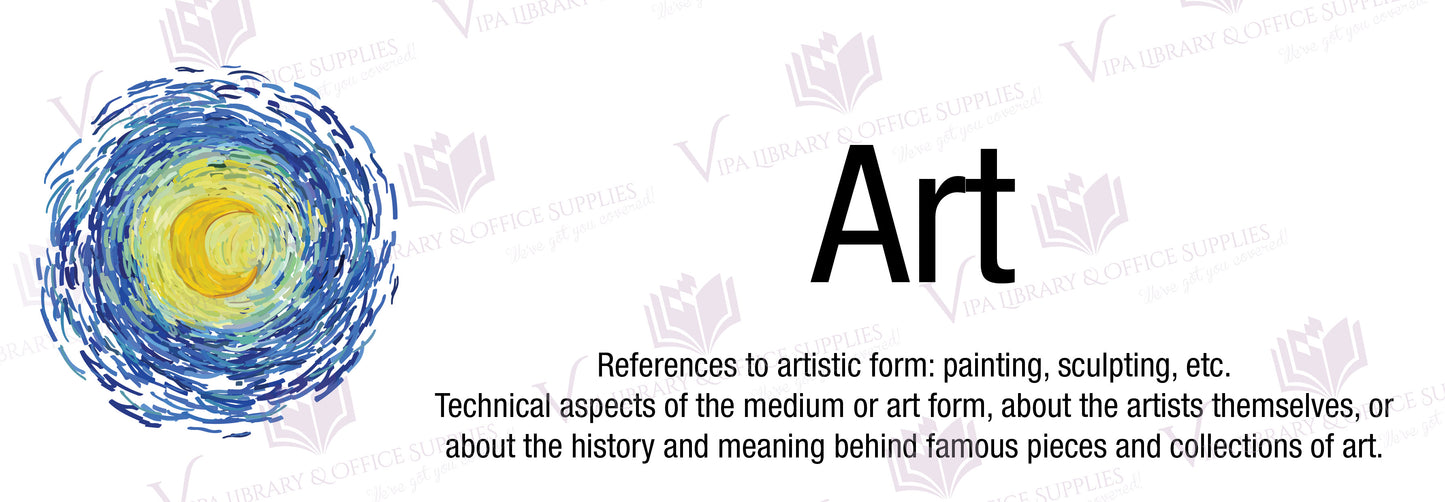 Art Shelf Divider
