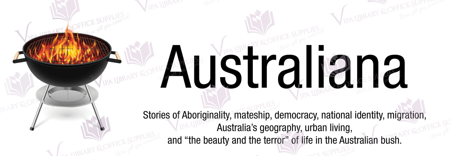 Australiana Shelf Divider