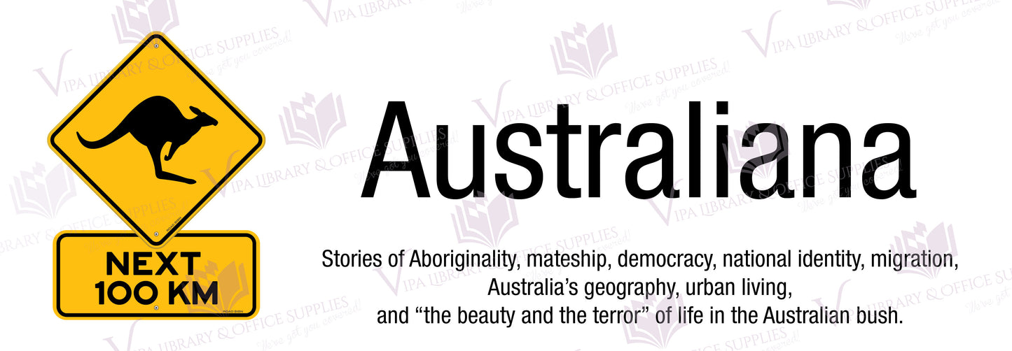 Australiana Shelf Divider