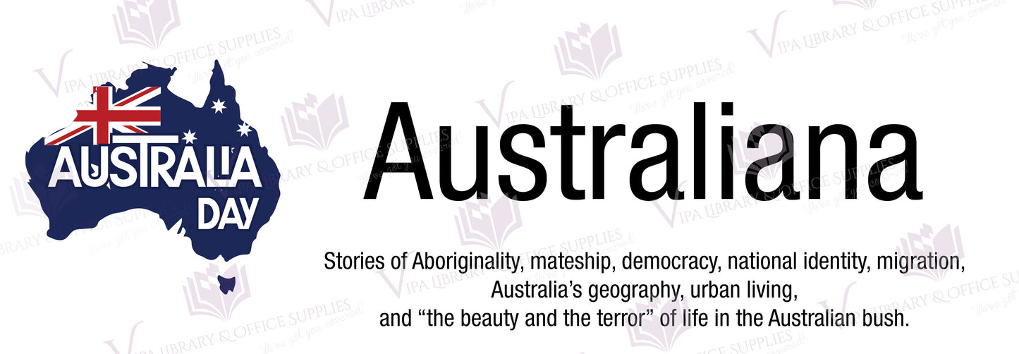 Australiana Shelf Divider