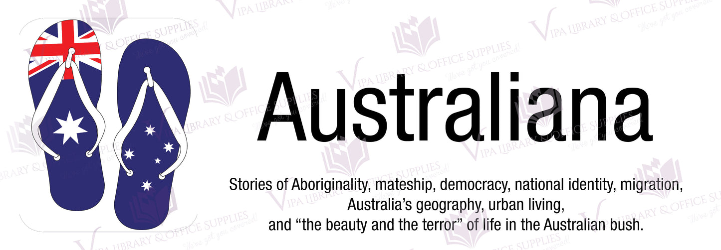 Australiana Shelf Divider