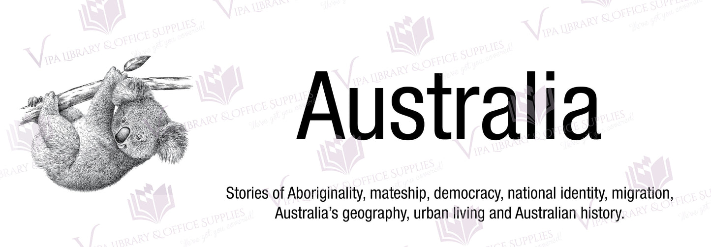 Australia Shelf Divider