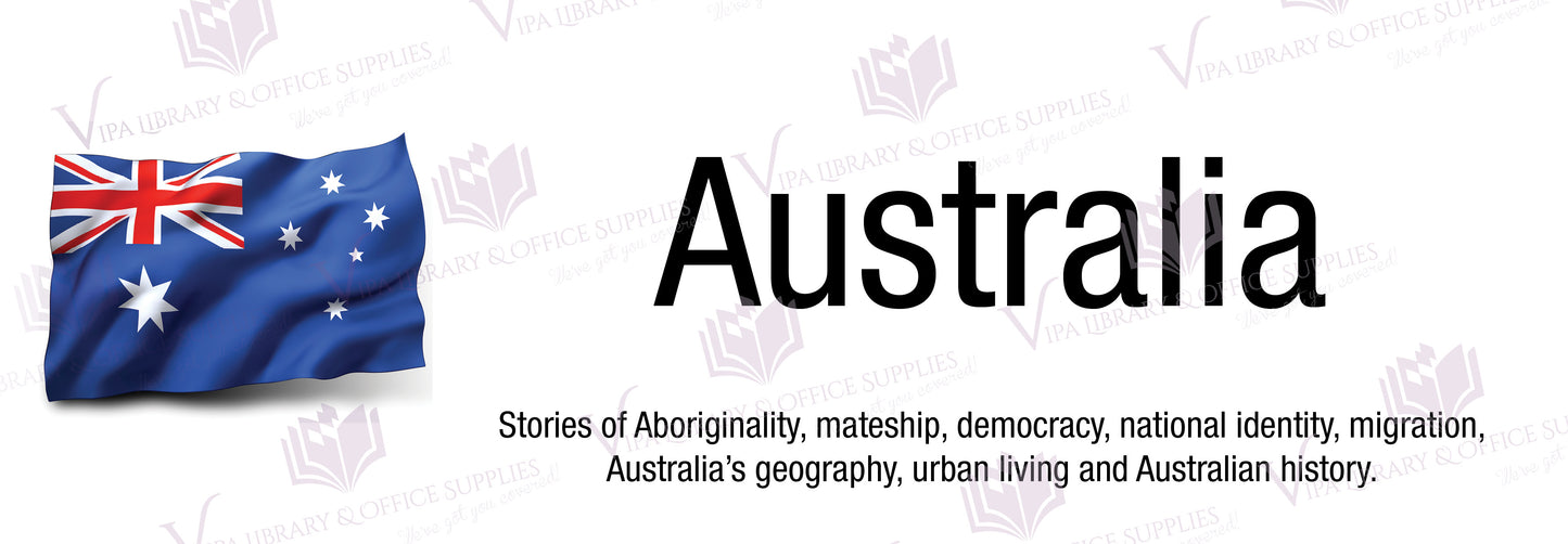 Australia Shelf Divider
