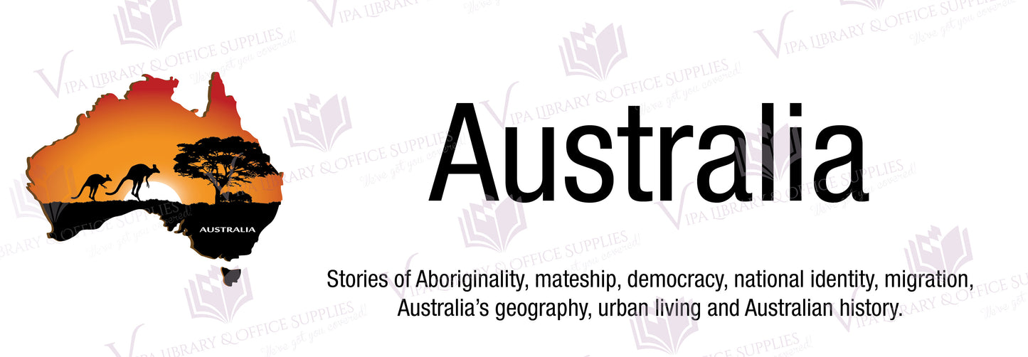 Australia Shelf Divider