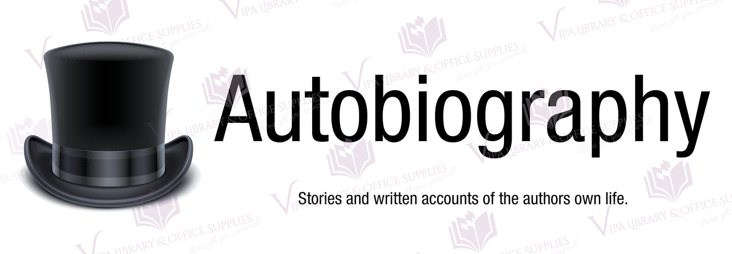 Autobiography Shelf Divider