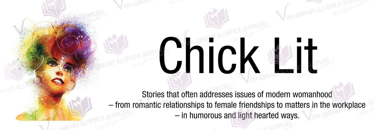 Chick Lit Shelf Divider