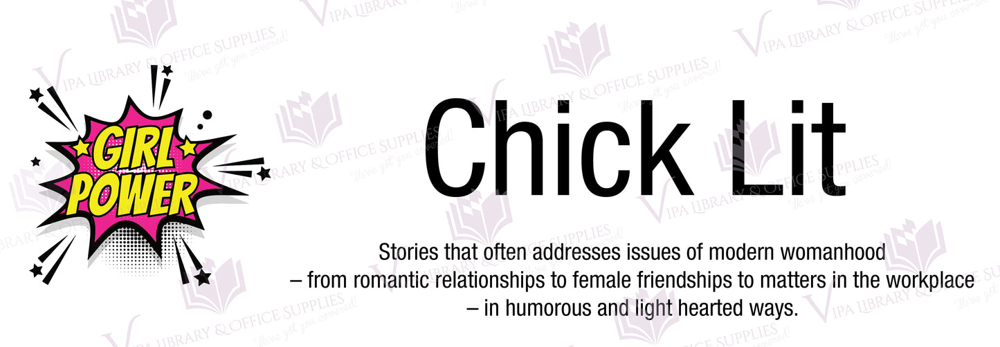 Chick Lit Shelf Divider