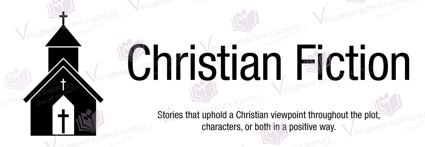 Christian Fiction Shelf Divider