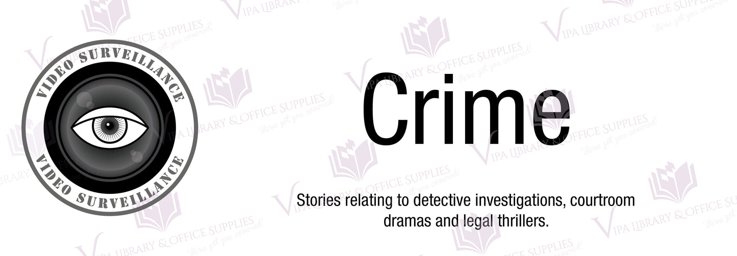 Crime Shelf Divider