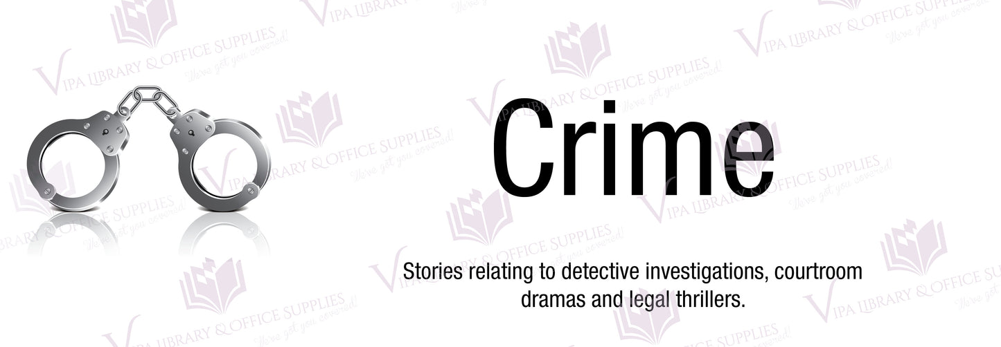 Crime Shelf Divider