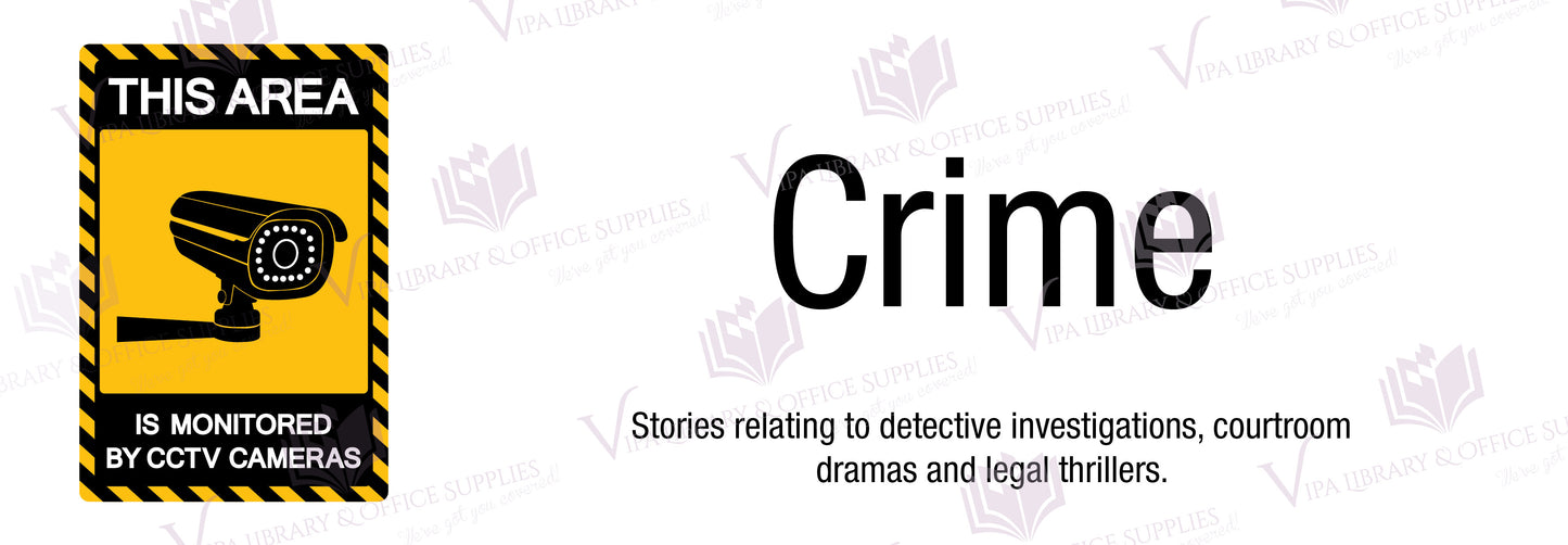 Crime Shelf Divider