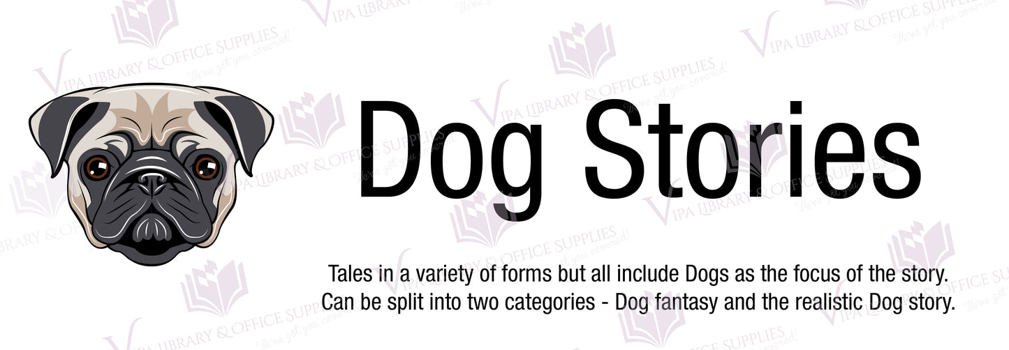 Dog Stories Shelf Divider