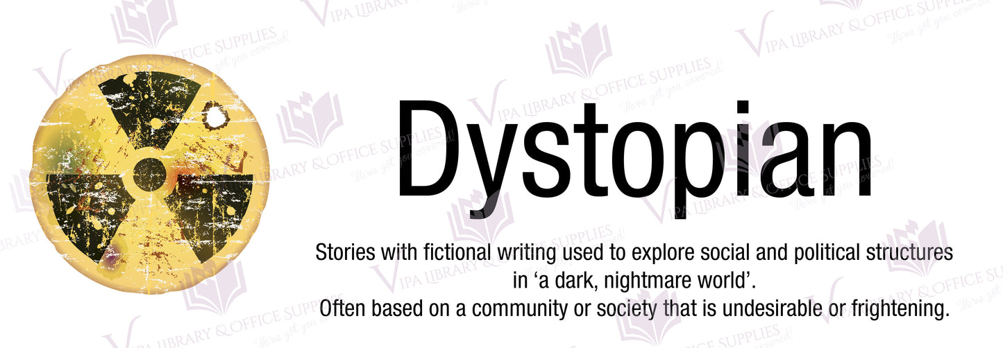 Dystopian Shelf Divider