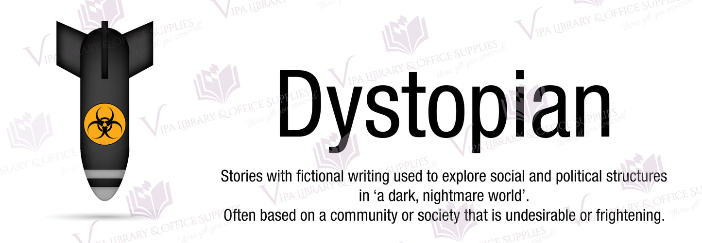 Dystopian Shelf Divider
