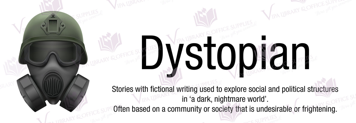 Dystopian Shelf Divider