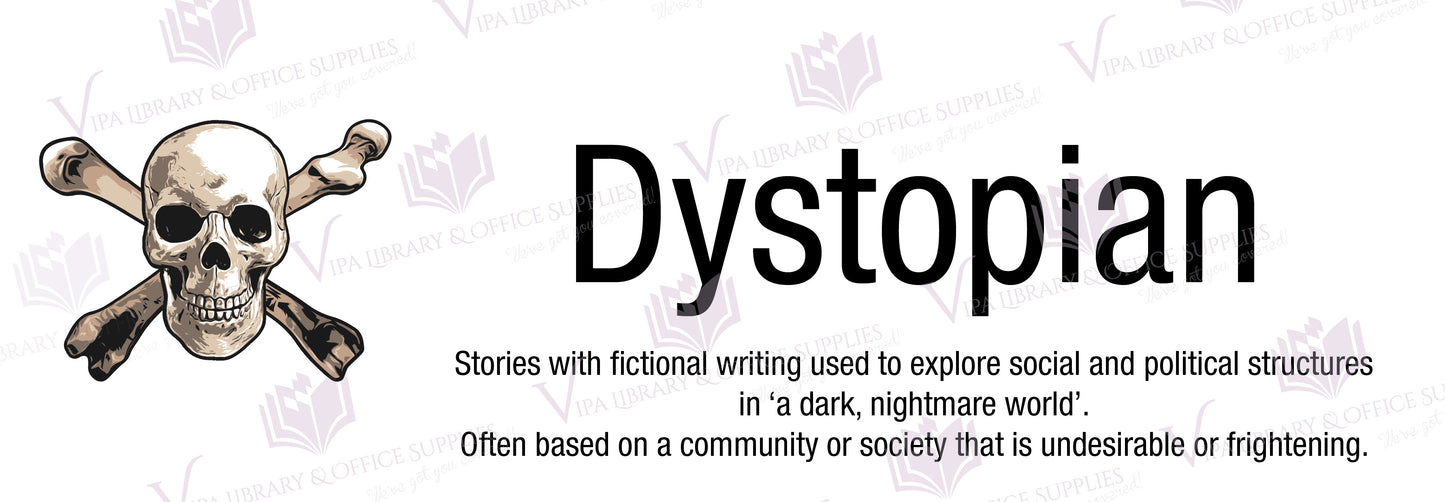Dystopian Shelf Divider