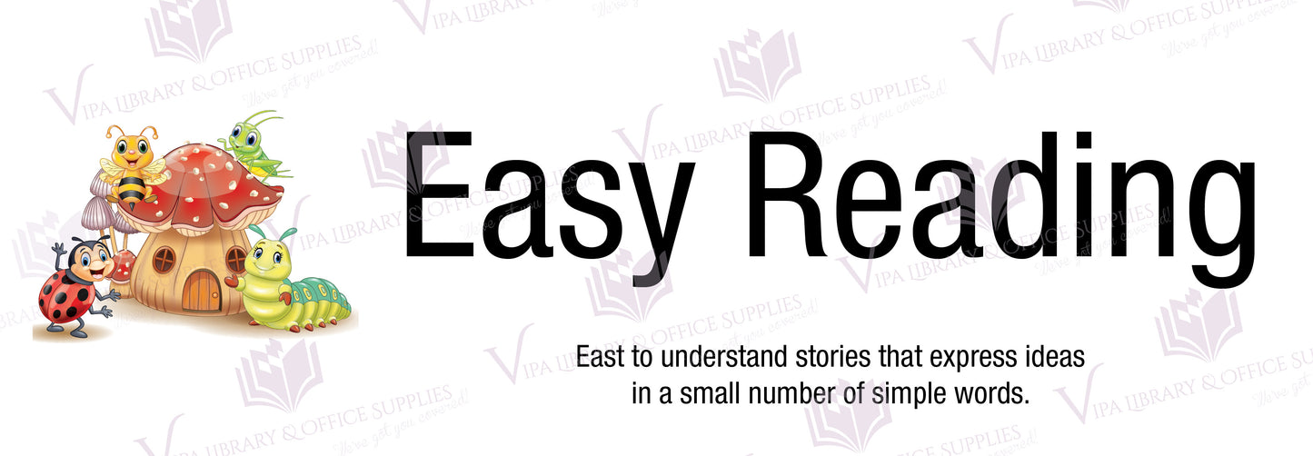 Easy Reading Shelf Divider