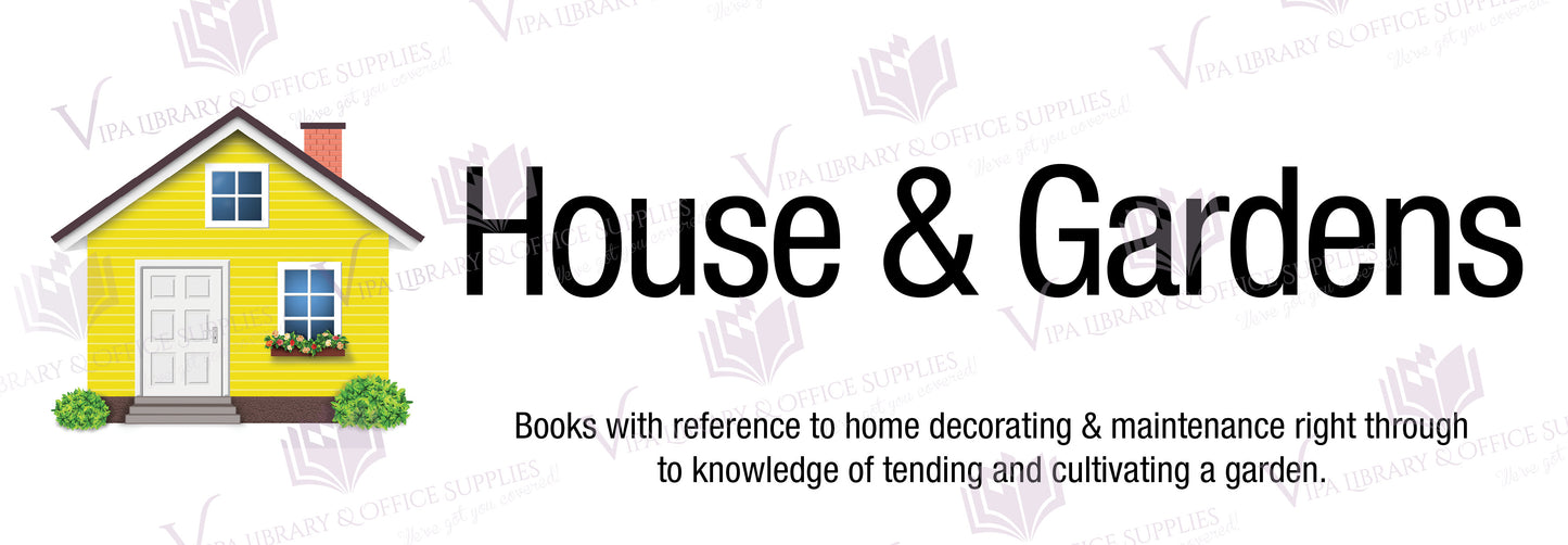 House & Gardens Shelf Divider
