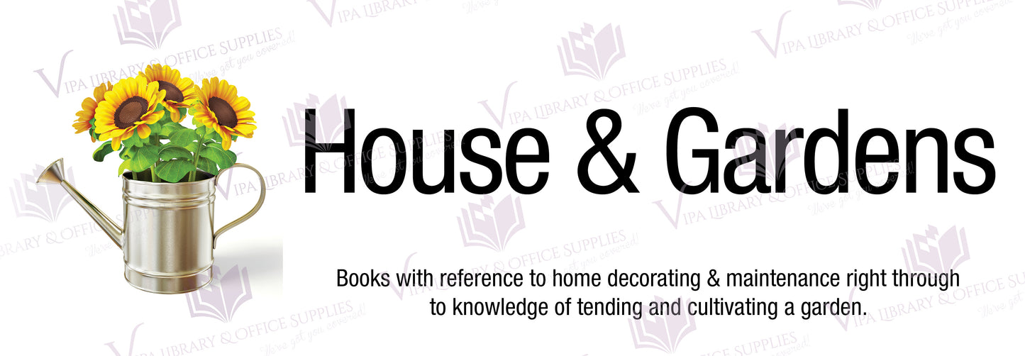 House & Gardens Shelf Divider