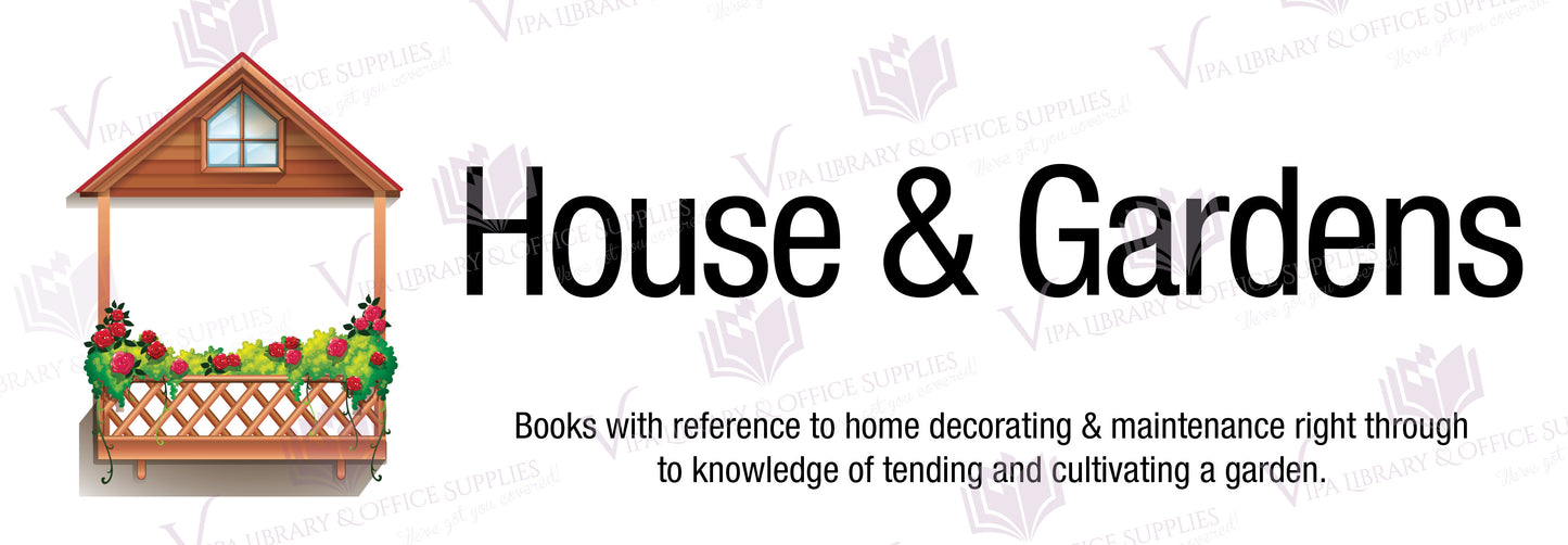 House & Gardens Shelf Divider