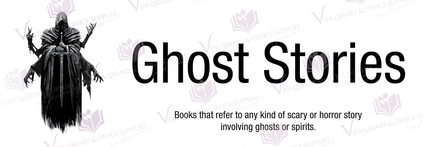 Ghost Stories Shelf Divider