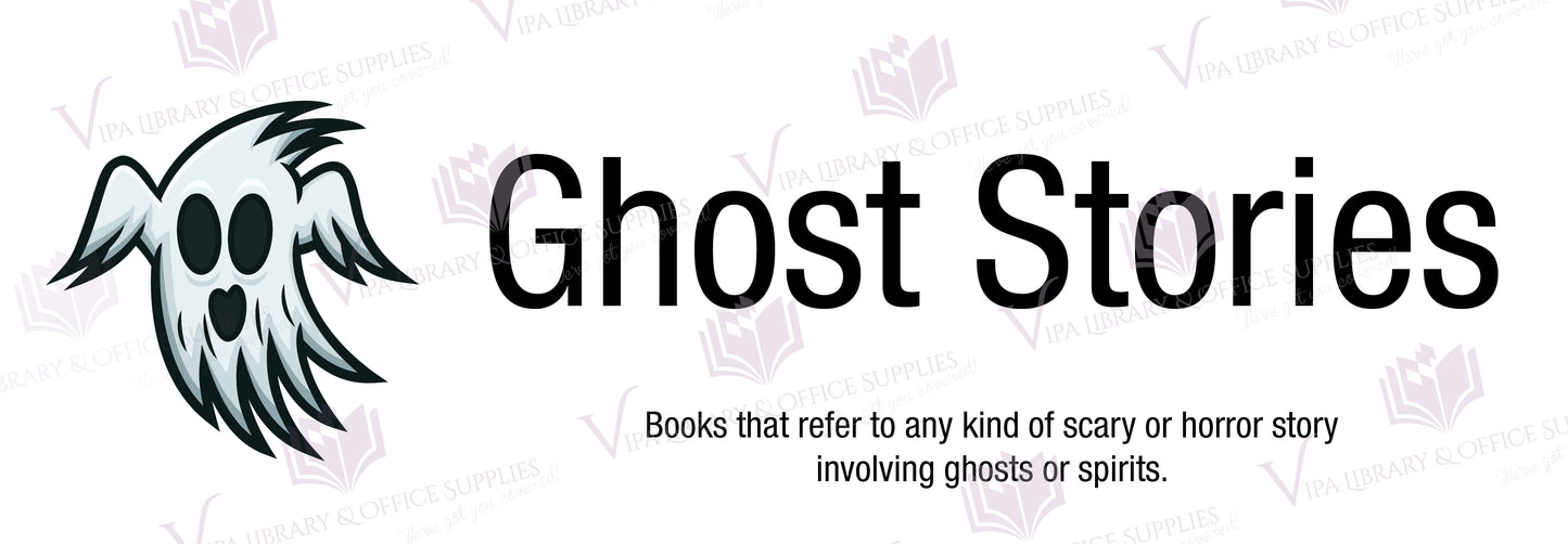 Ghost Stories Shelf Divider