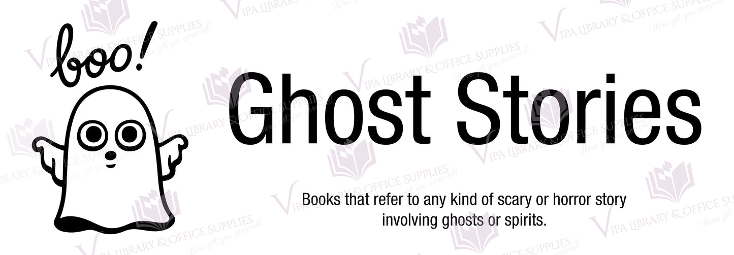Ghost Stories Shelf Divider