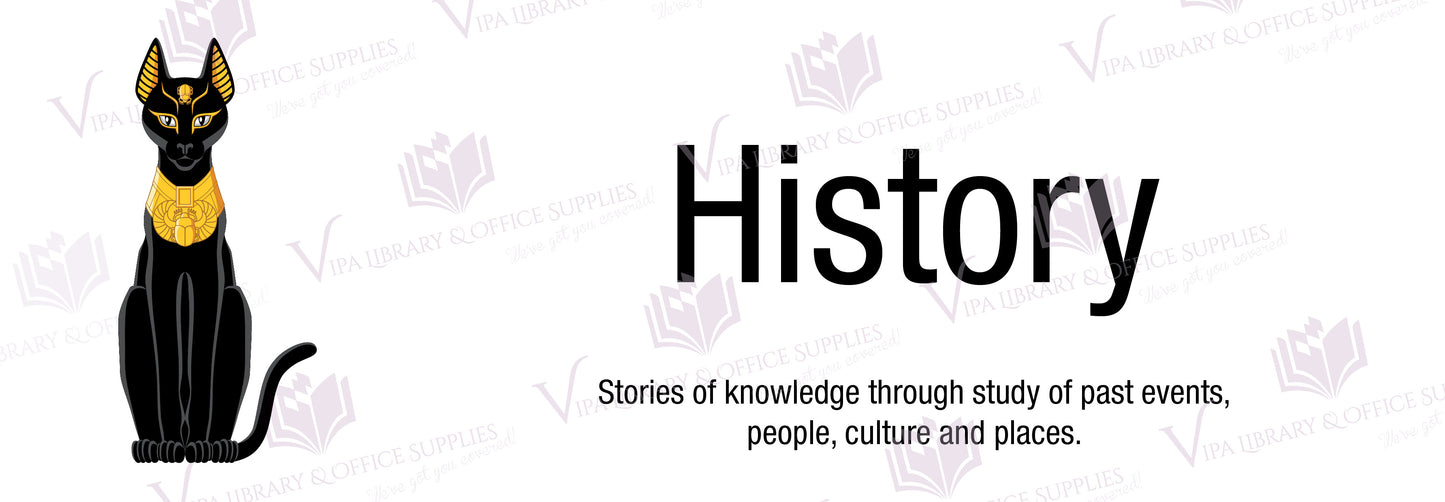 History Shelf Divider