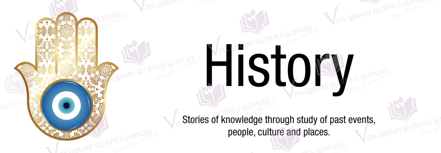History Shelf Divider