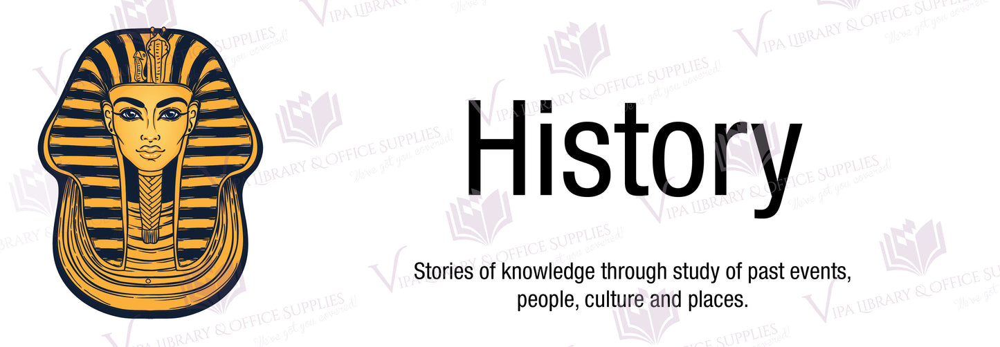 History Shelf Divider