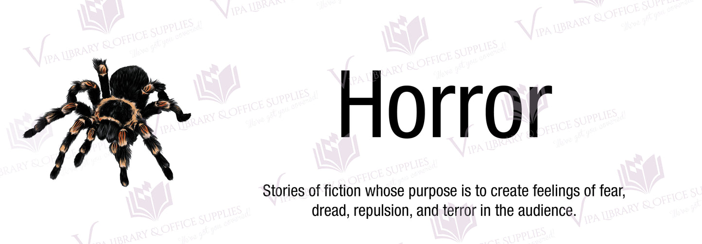 Horror Shelf Divider