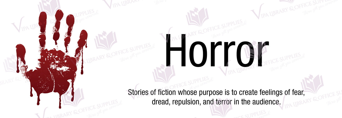 Horror Shelf Divider