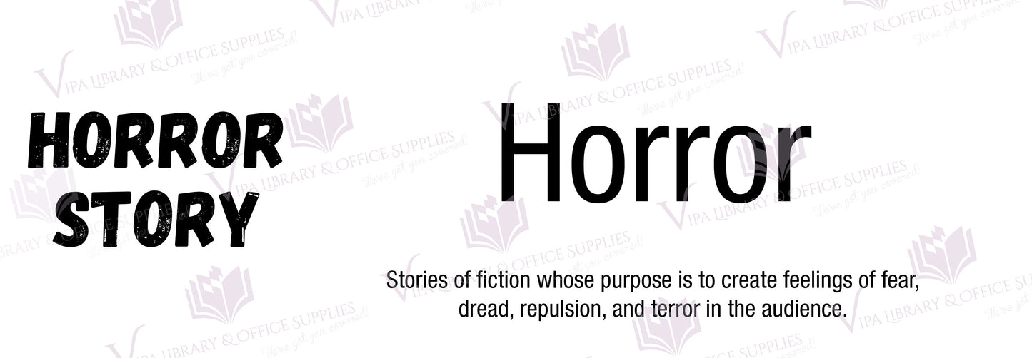Horror Shelf Divider