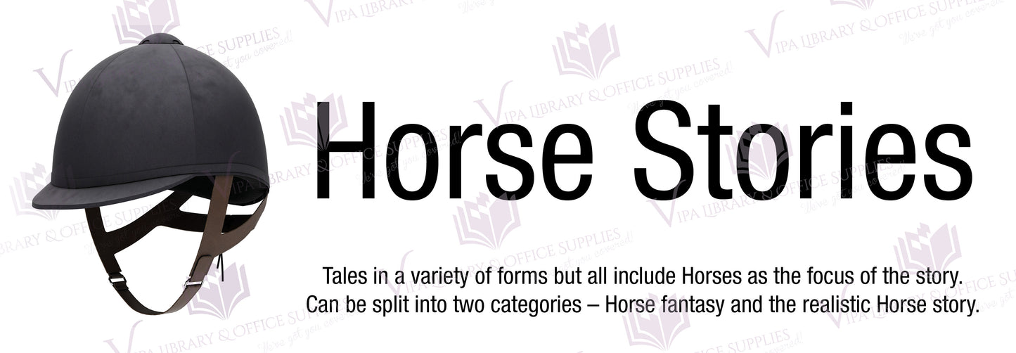Horse Stories Shelf Divider