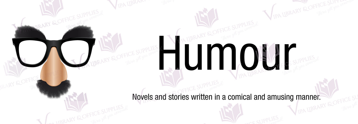 Humour Shelf Divider