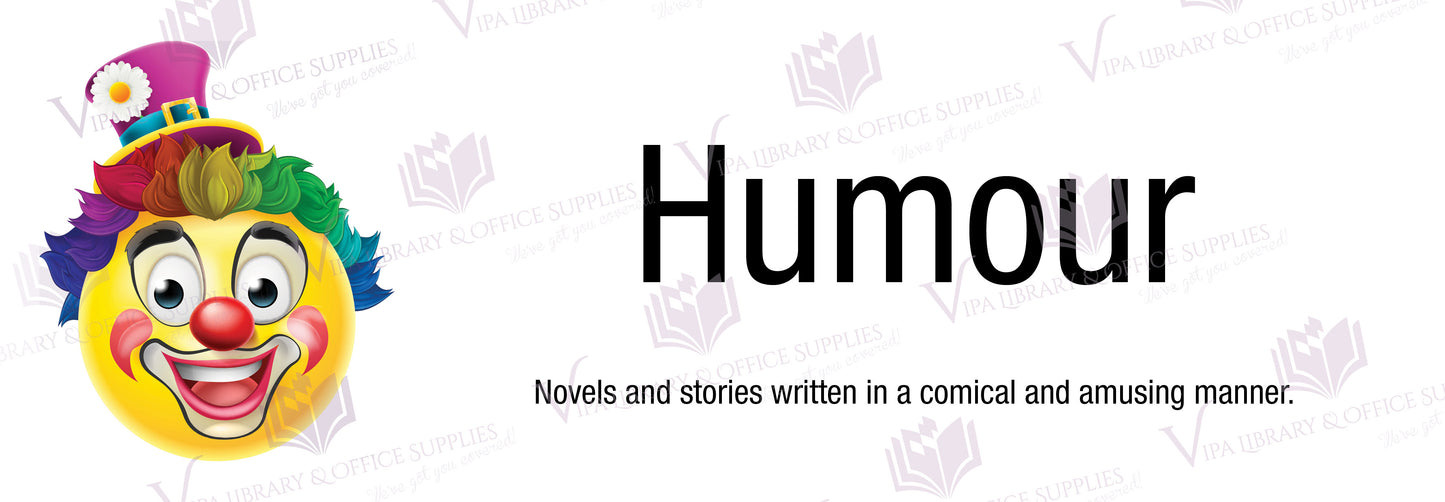 Humour Shelf Divider