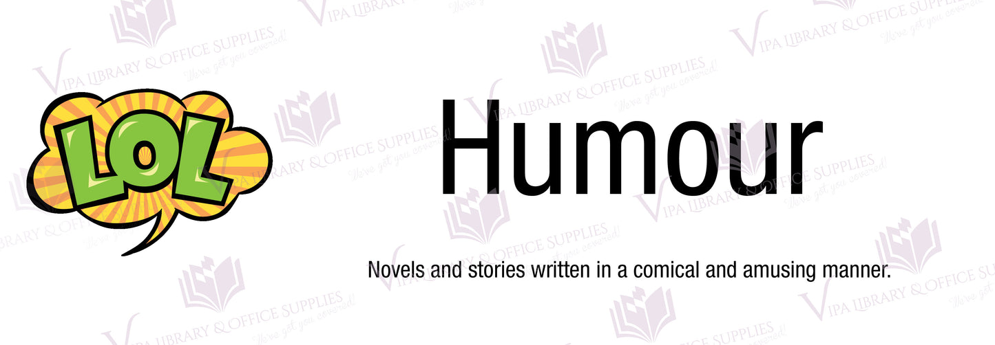 Humour Shelf Divider